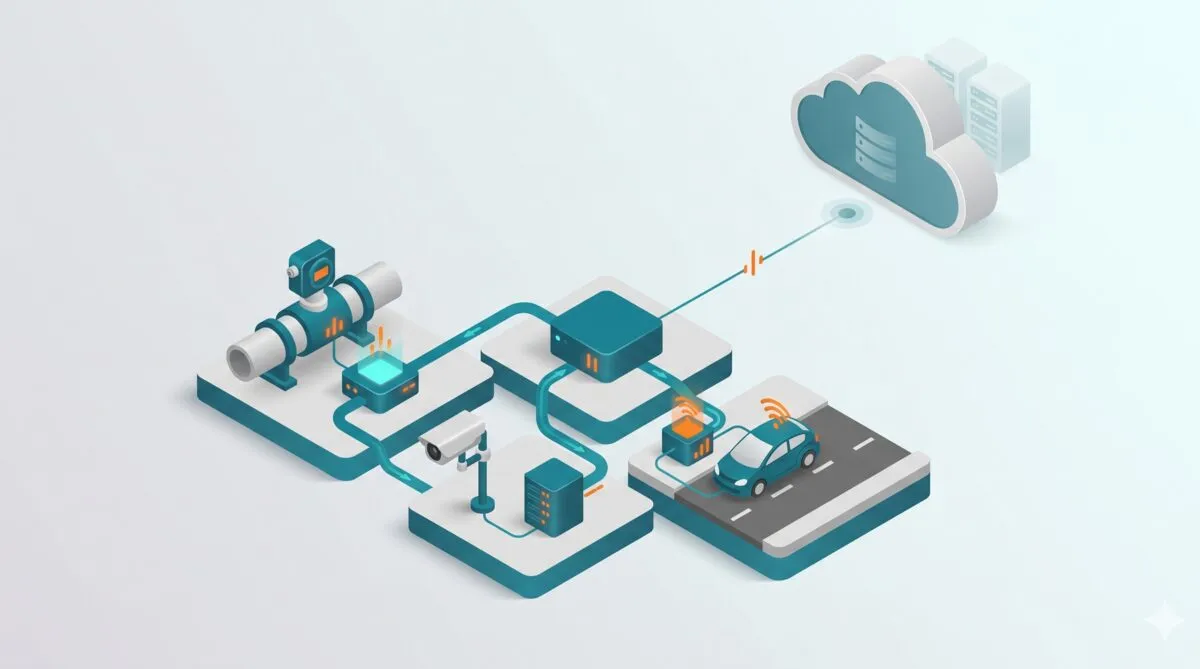 Informatique en périphérie (edge computing)
