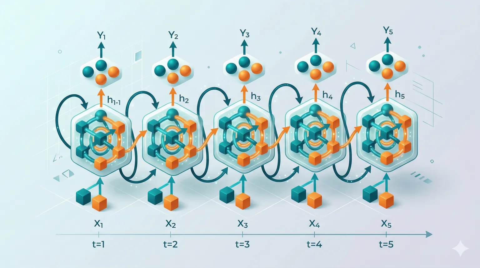 Réseau récurrent (RNN)