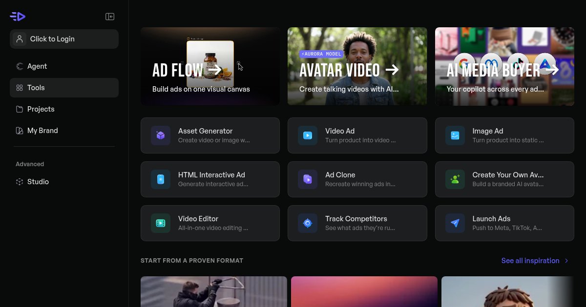 AI Media Buyer By Creatify