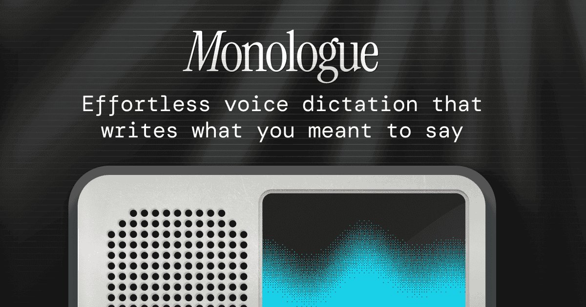Capture d'écran de Monologue