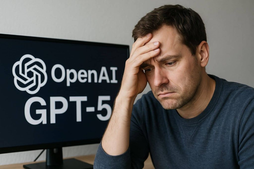Déception GPT-5 : pourquoi ce n’est pas un bug, mais l’aube d’une nouvelle ère pour l’IA