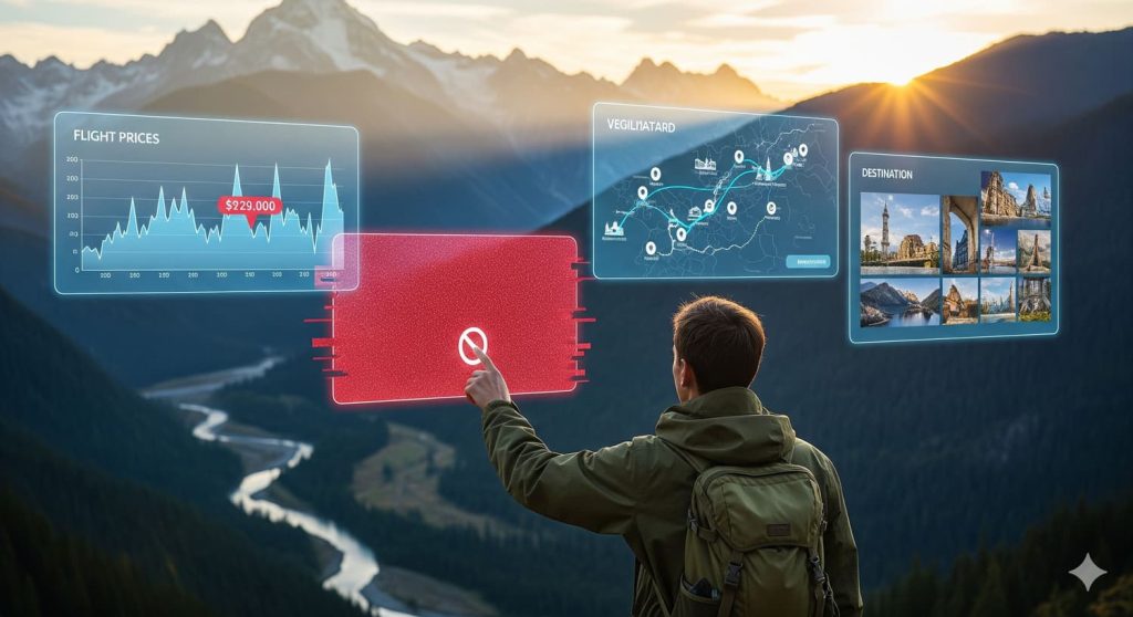 Guide voyage : pourquoi 90 % des itinéraires IA sont faux, voici l’analyse qui révèle le futur du voyage