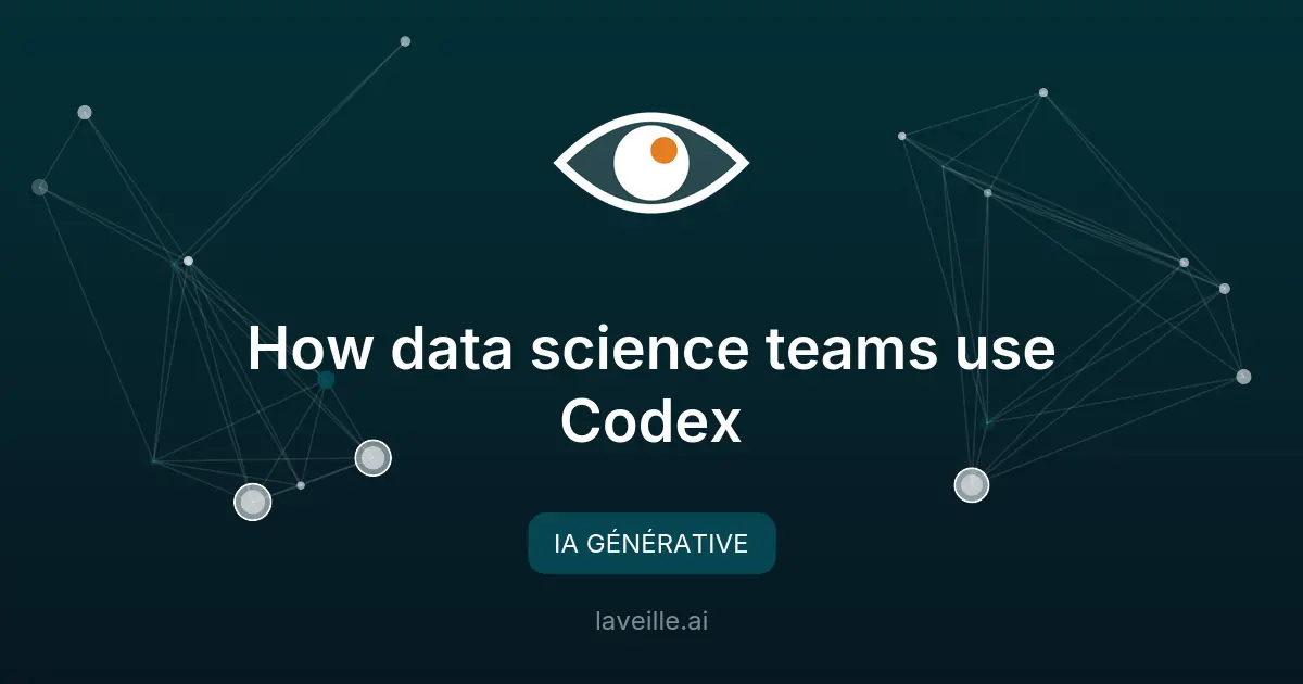Comment Codex révolutionne la science des données