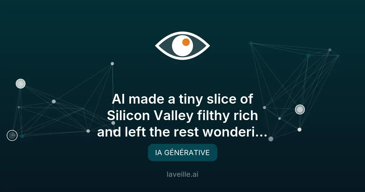 L'IA enrichit une minorité dans la Silicon Valley