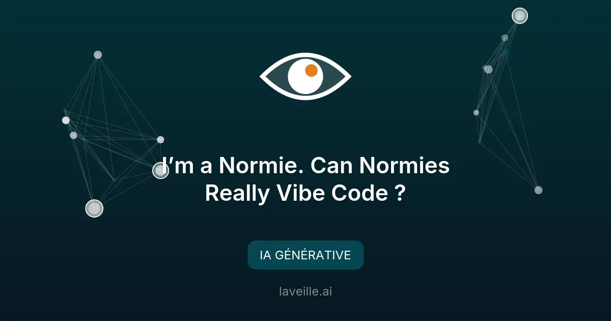 L'IA générative révolutionne le développement logiciel pour les novices