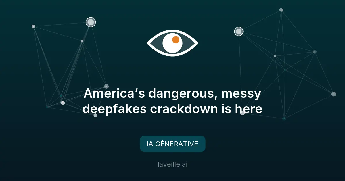 Take It Down Act : impacts sur les plateformes sociales
