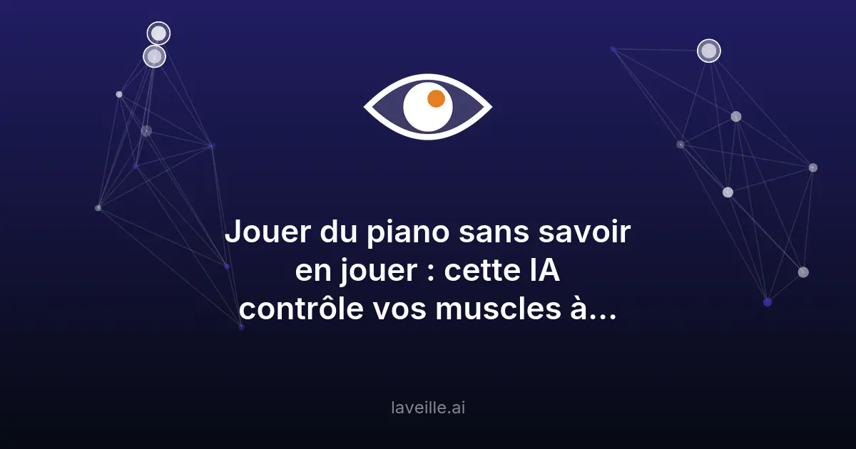 IA contrôlant les mouvements : le prototype Human Operator