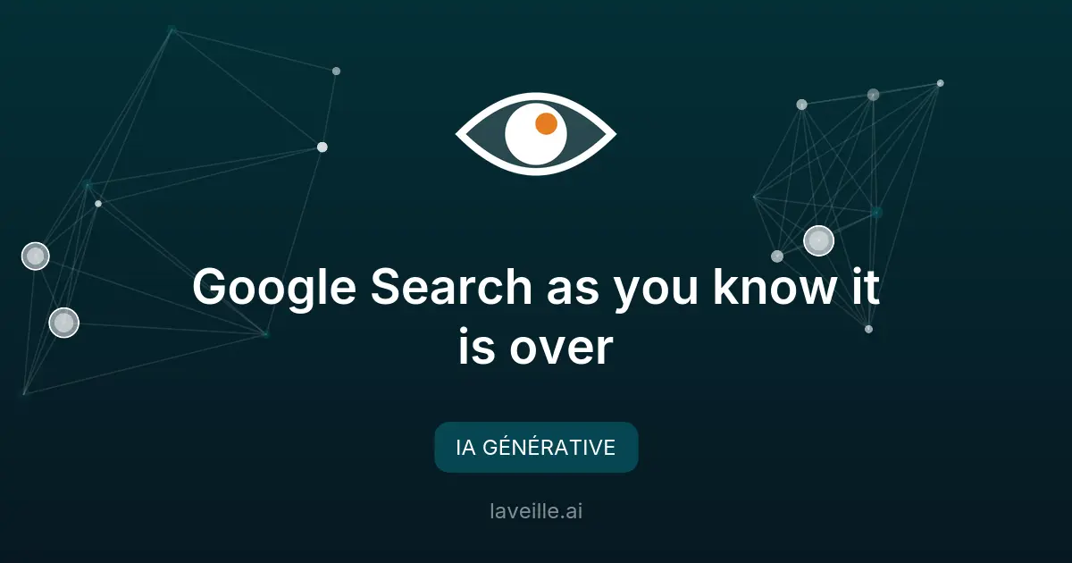 Google transforme sa recherche avec l'IA