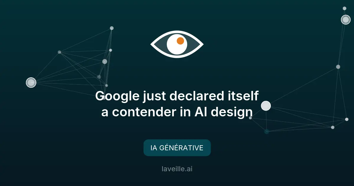 Google Pics : l'IA qui révolutionne le design