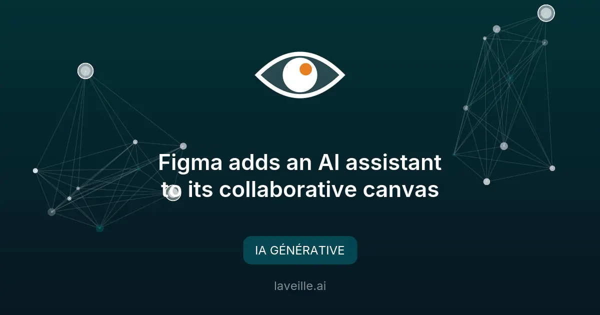 Figma intègre un assistant IA pour révolutionner la conception