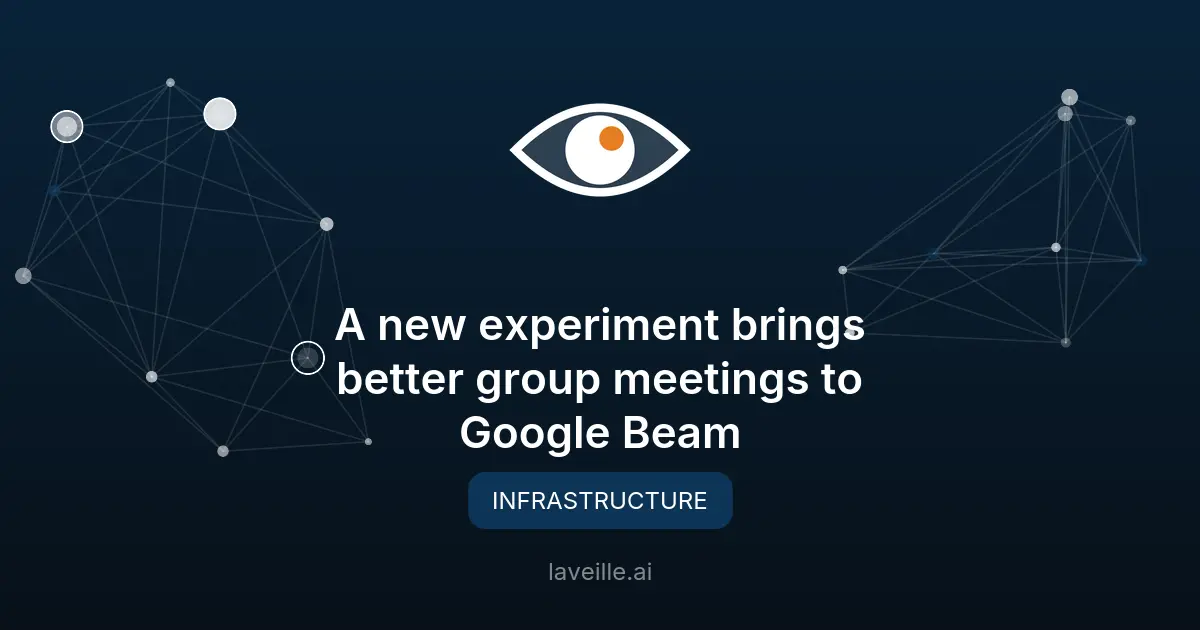 Google Beam améliore les réunions hybrides