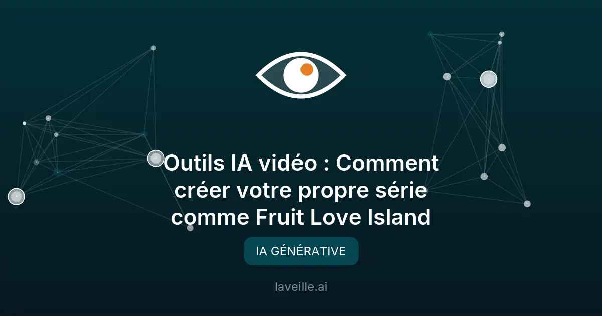Fruit Love Island : les outils IA pour créer sa propre série vidéo virale