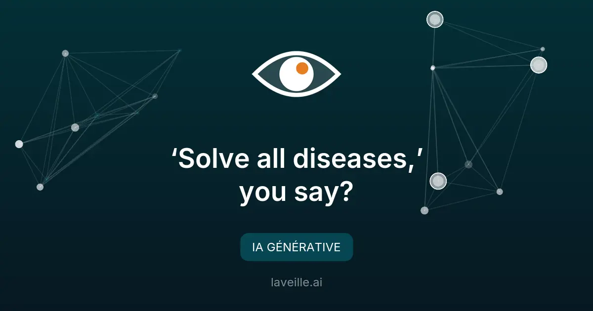 Google DeepMind révolutionne la recherche médicale avec l'IA