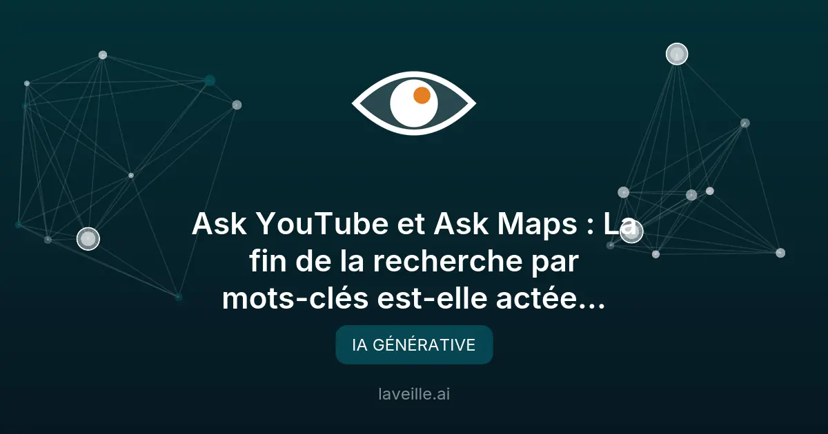 Ask YouTube : la recherche conversationnelle débarque