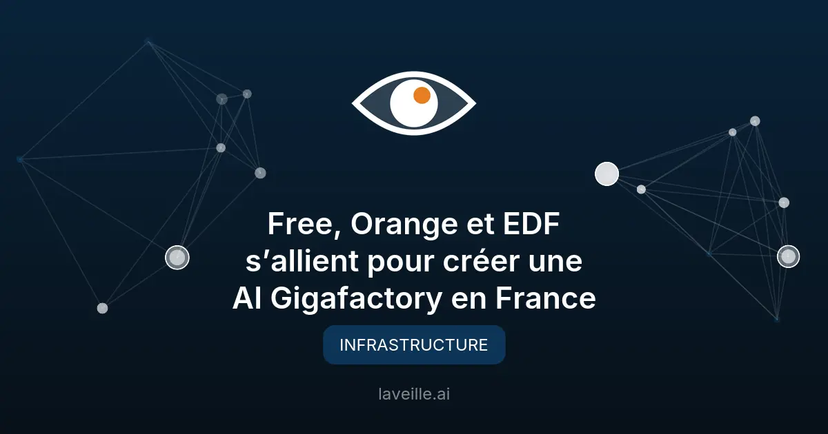 AI Gigafactory : la France lance son consortium souverain