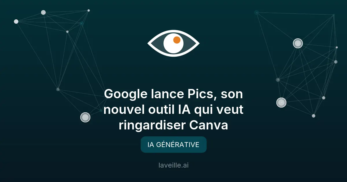 Google Pics : L'outil IA qui concurrence Canva