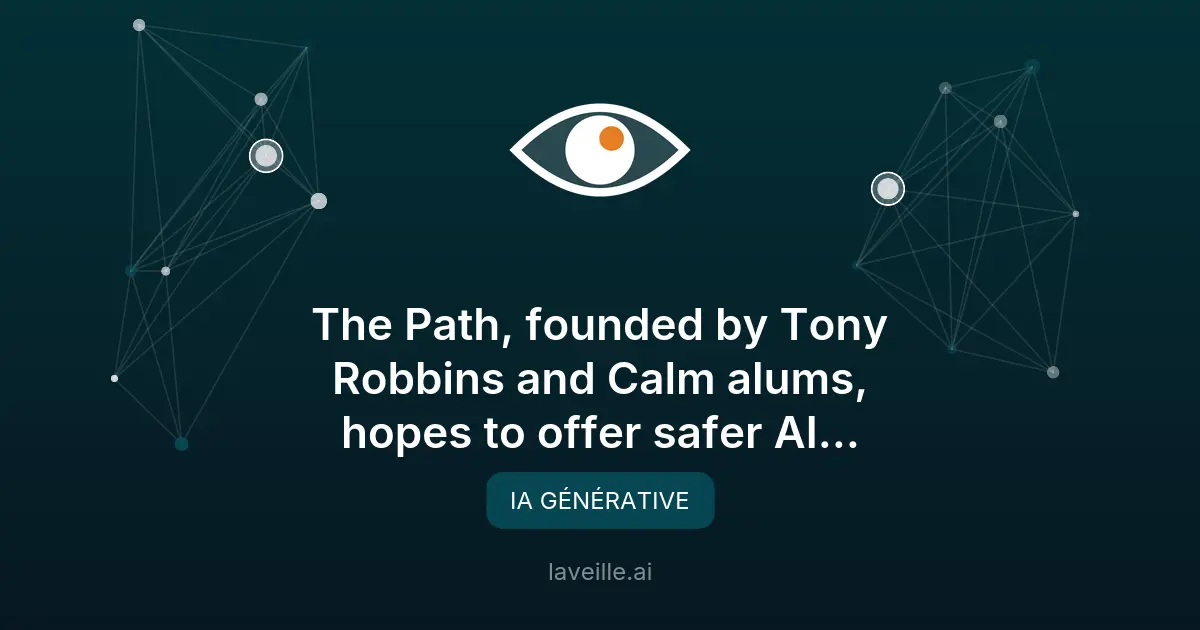 The Path : l'IA révolutionne la thérapie mentale