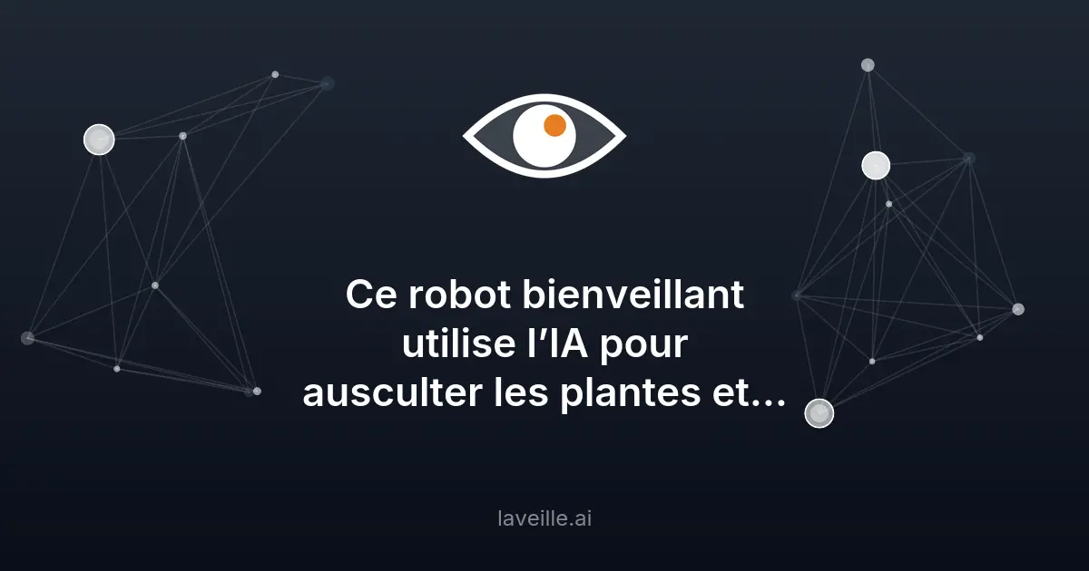 PhenAIx : un robot IA pour la santé des plantes
