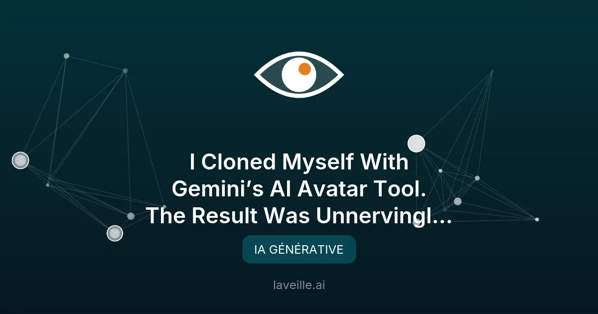 Avatars IA dans Gemini : test et limites