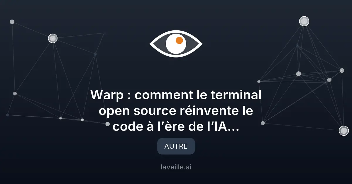 Warp : le terminal qui révolutionne le développement logiciel