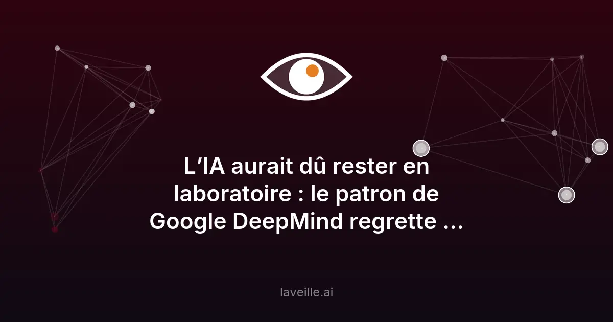 Le patron de Google DeepMind critique ChatGPT