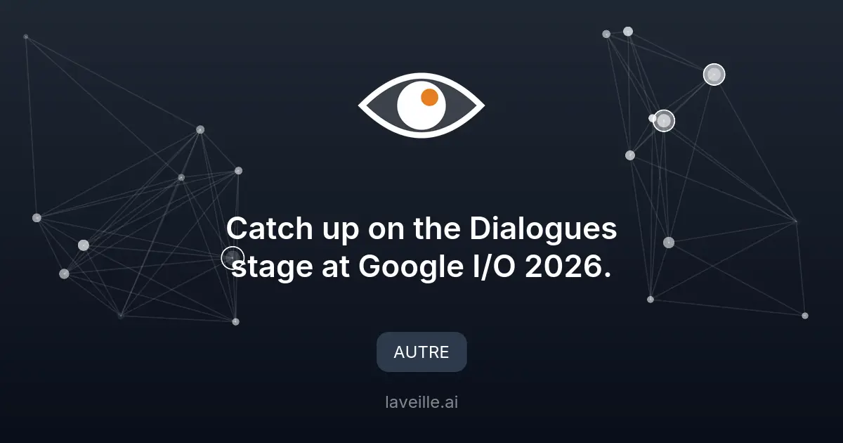 Google I/O 2026 : IA, robotique et informatique quantique