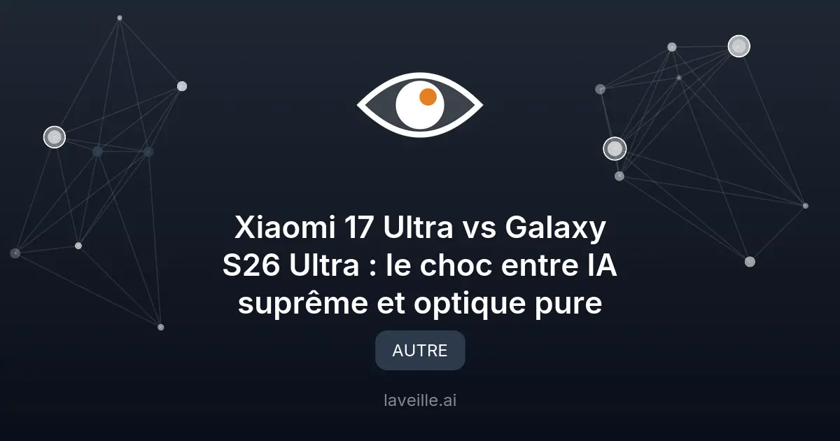 Xiaomi 17 Ultra vs Galaxy S26 Ultra : duel technologique 2026