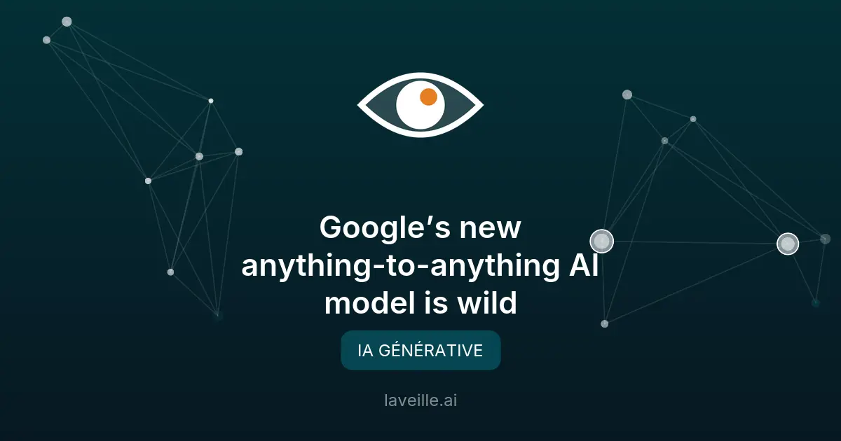 Google Omni Flash : le nouveau modèle d'IA générative