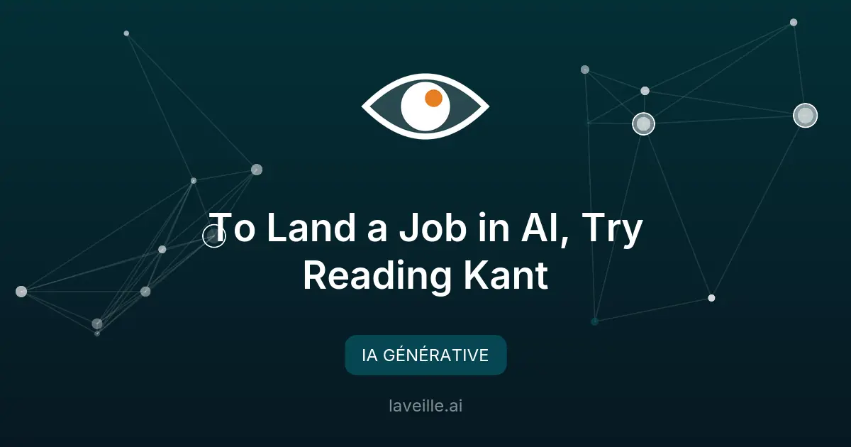 Pourquoi certains laboratoires d'IA recrutent des philosophes