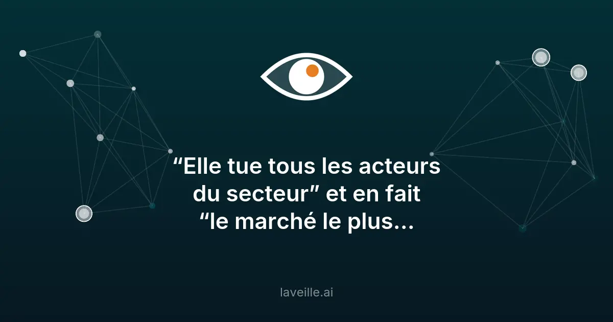 Stellantis accuse l'UE de tuer le secteur automobile