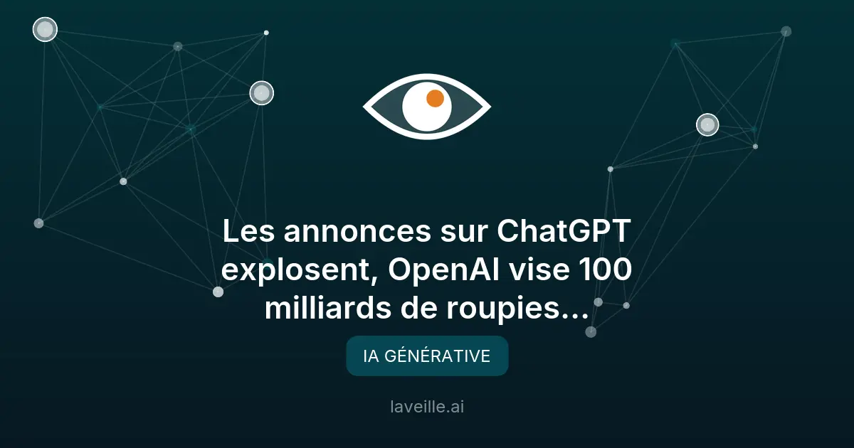 ChatGPT vise 100 milliards de roupies indonésiennes