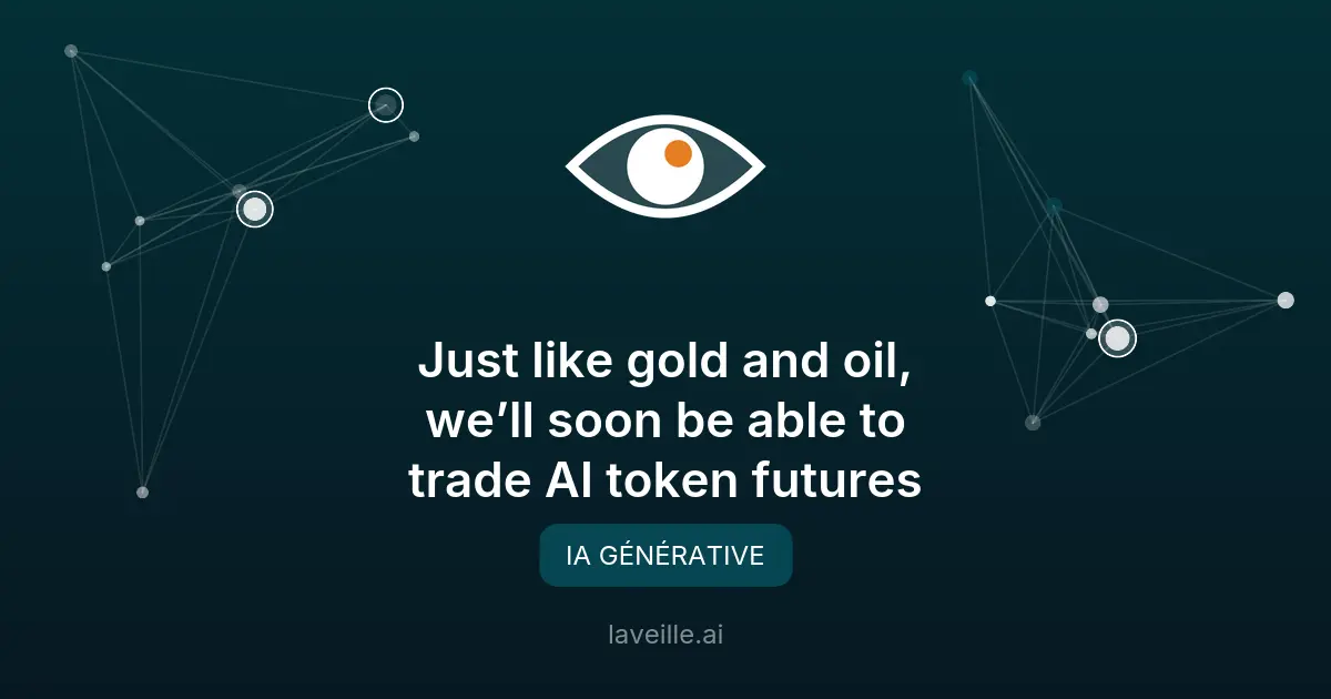 Marché des tokens d'IA : la révolution financière