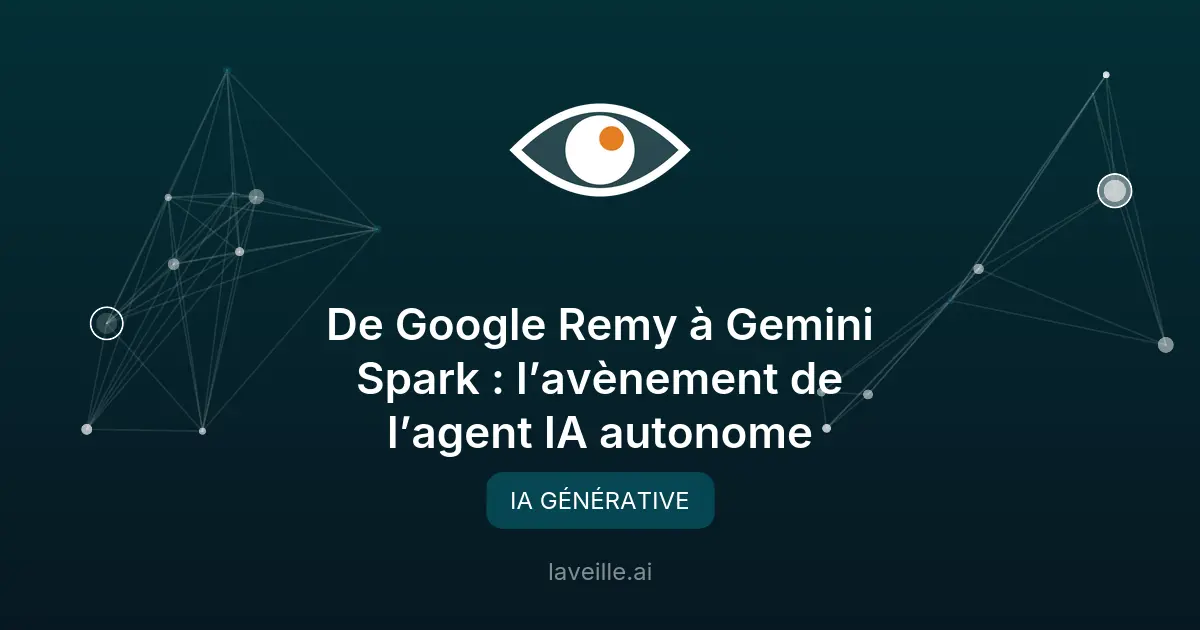 Gemini Spark : L'agent IA autonome de Google