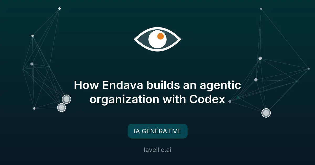 Endava accélère le développement logiciel avec Codex