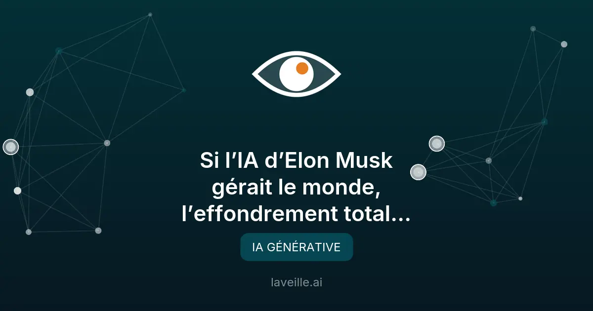 Grok aux commandes d'une ville virtuelle : la simulation d'Emergence AI s'effondre en quatre jours