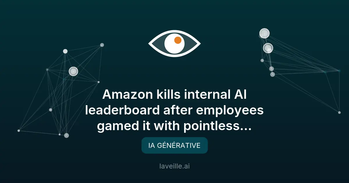 Amazon supprime son classement IA après des abus