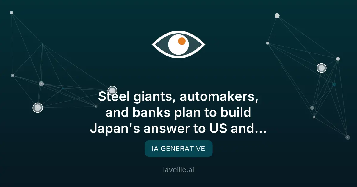 Japon lance son IA souveraine contre USA et Chine