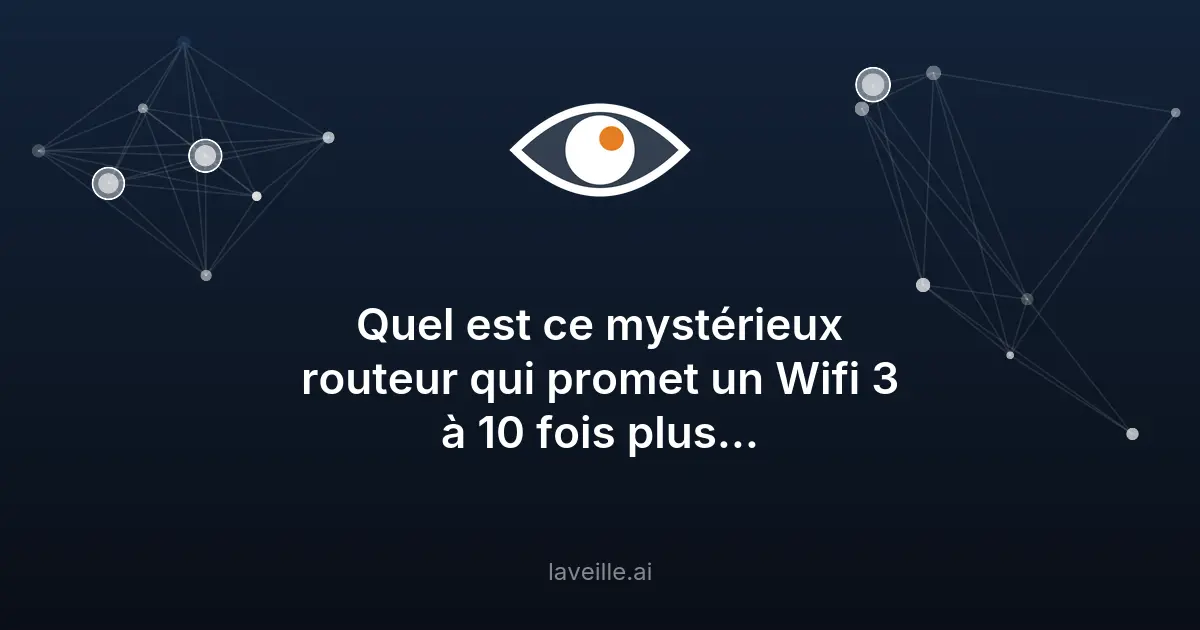 WavKong V2700 : le routeur Wifi révolutionnaire