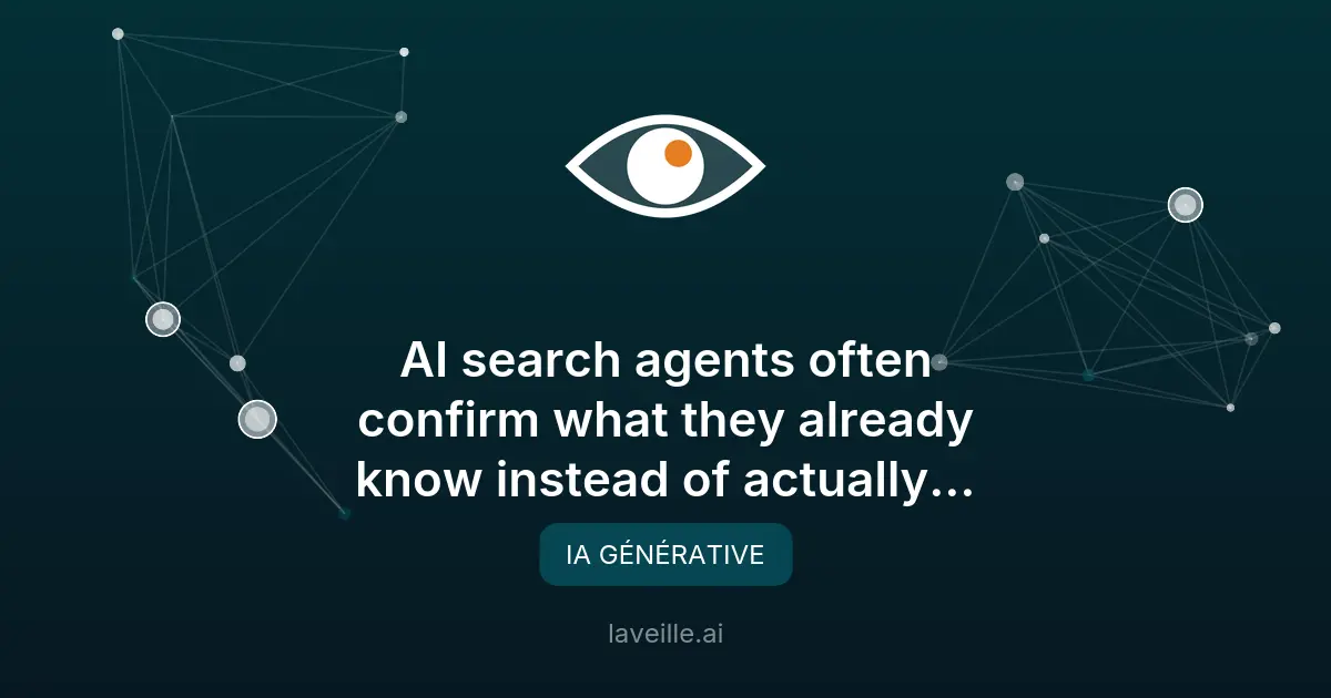 Les limites des agents de recherche IA révélées