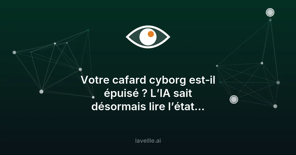 IA et cafards cyborgs : une avancée majeure en 2026