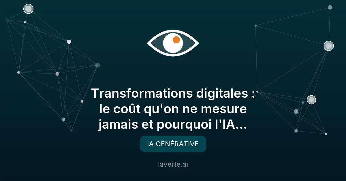 Transformations digitales : le coût caché de l'IA