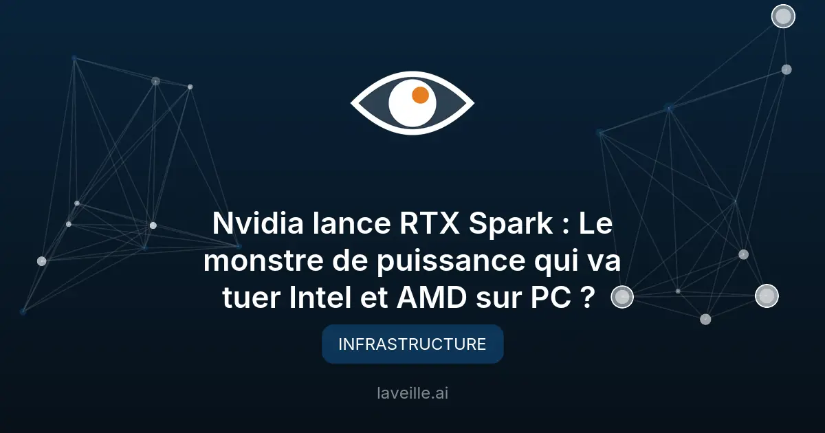 Nvidia RTX Spark : révolution dans l'IA et le gaming