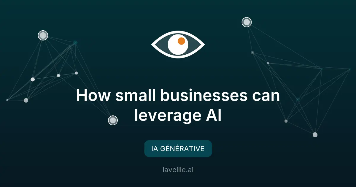 Comment l'IA transforme la gestion des petites entreprises