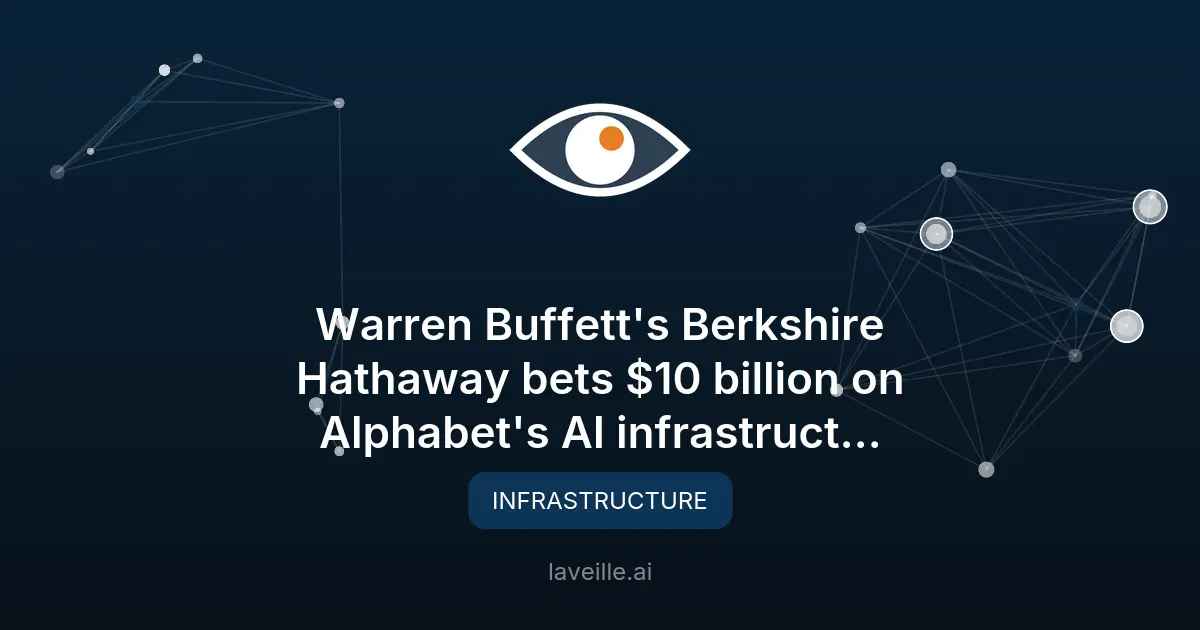 Alphabet investit 80 milliards dans l'IA