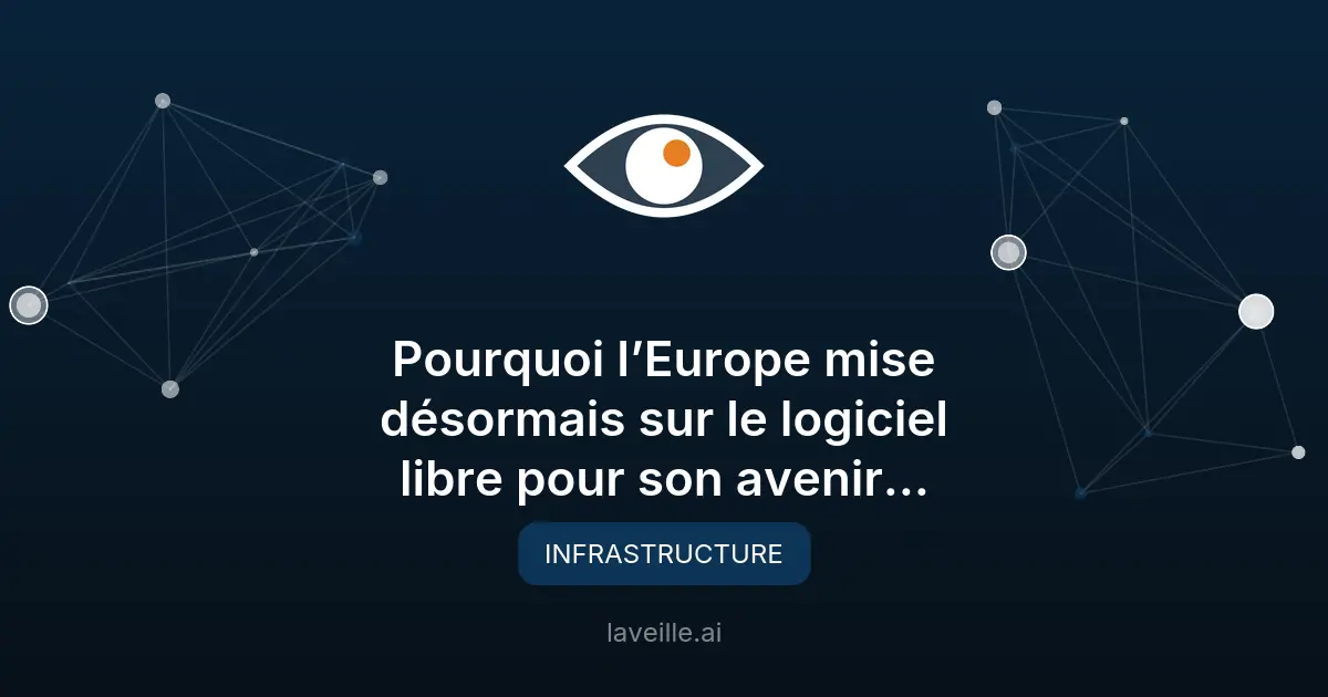 L'UE mise sur le logiciel libre pour son autonomie numérique