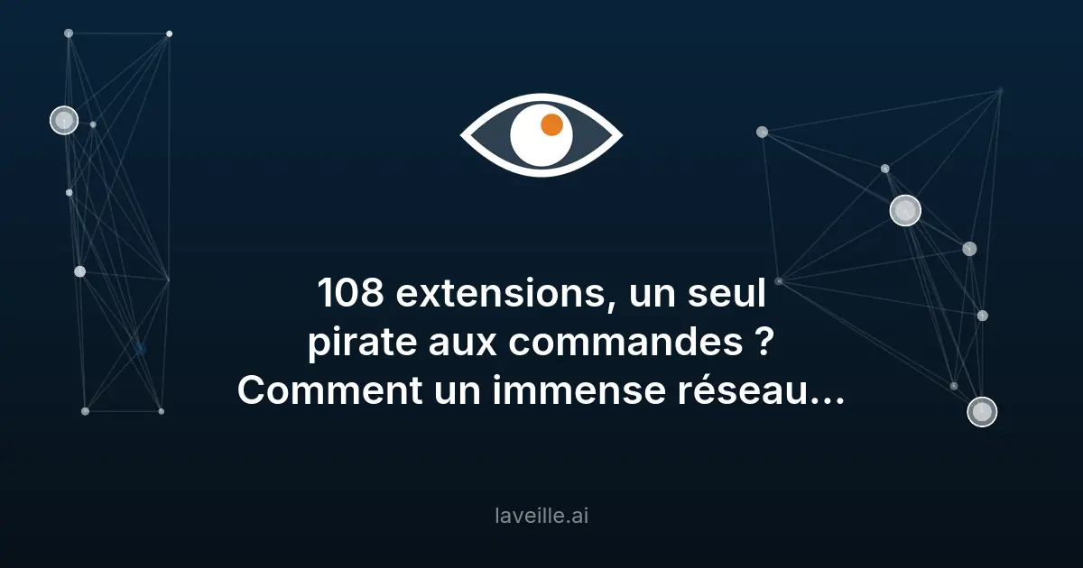108 extensions Chrome malveillantes révélées par Socket