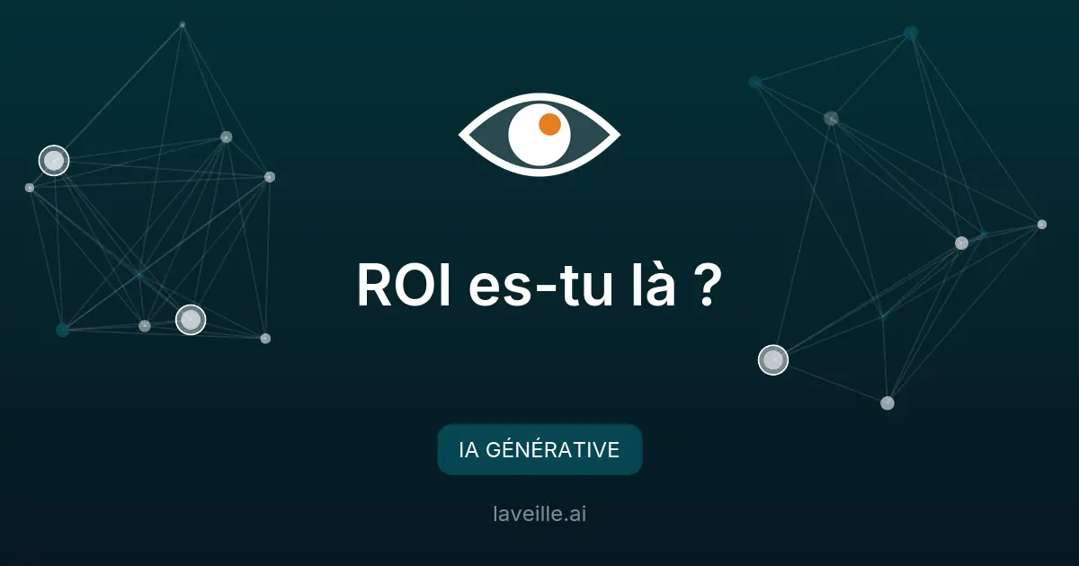 Le vrai ROI de l'IA : automatisation des workflows métiers