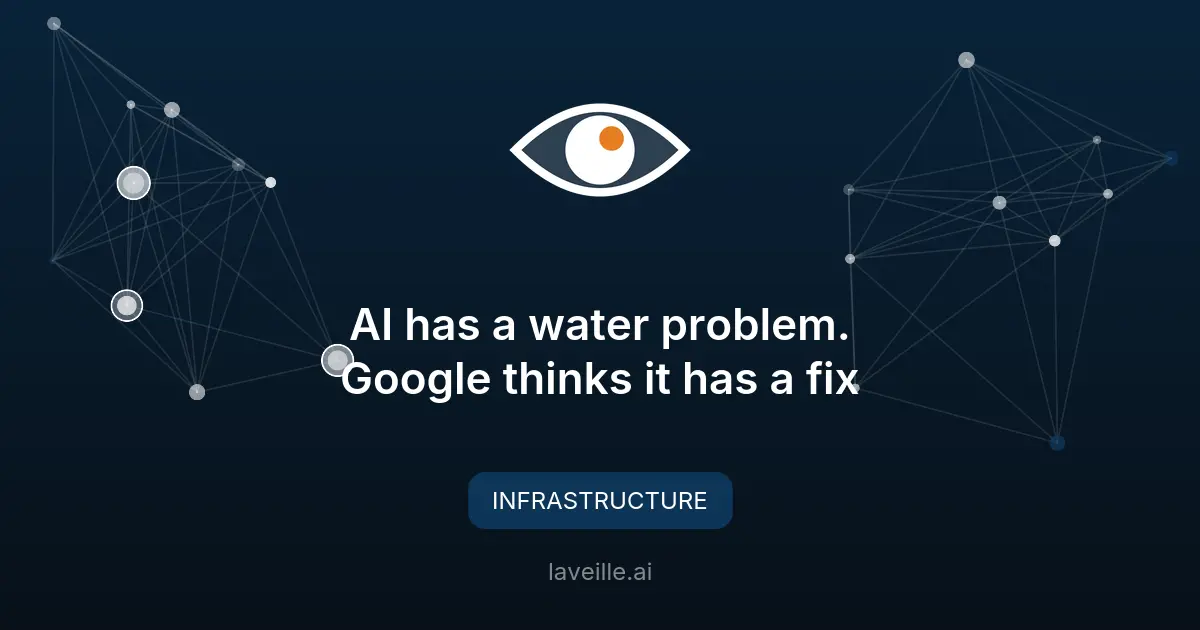 Google réduit l'impact environnemental des centres de données IA