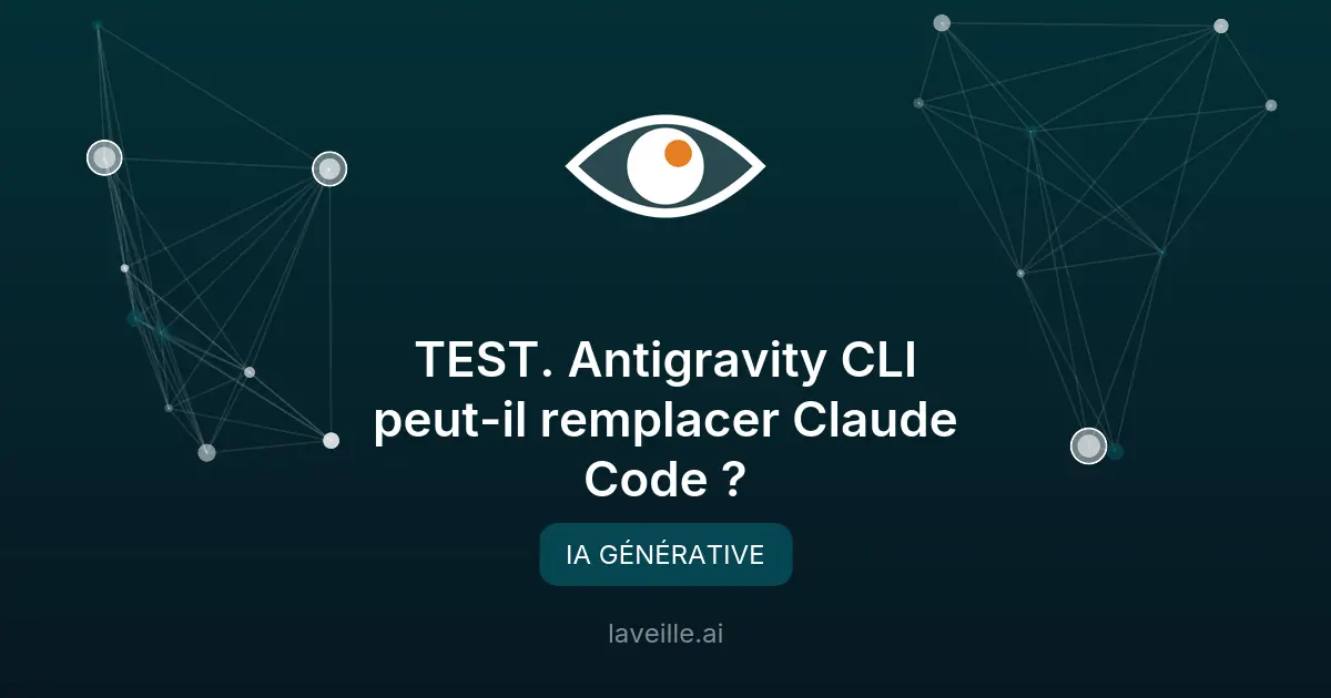 Antigravity CLI : le rival de Claude Code par Google