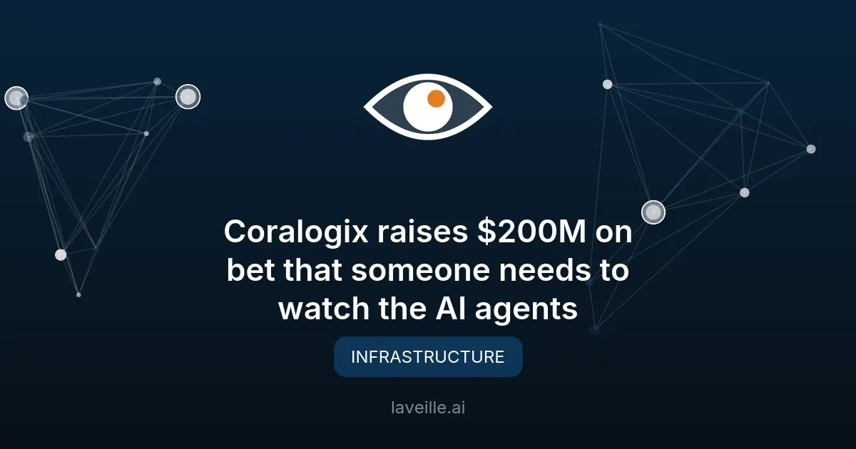 Coralogix lève 200M$ pour surveiller les agents IA